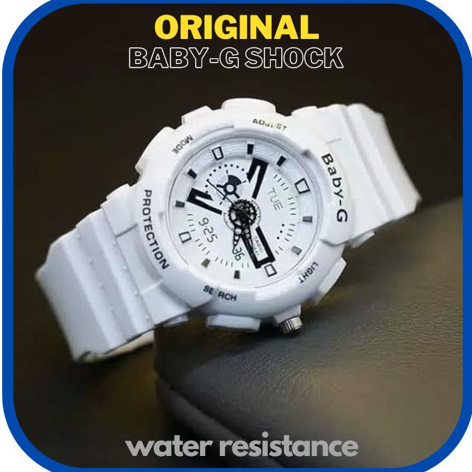 jam tangan anak perempuan anti air baby g shock ORIGINAL baby G-SHOCK