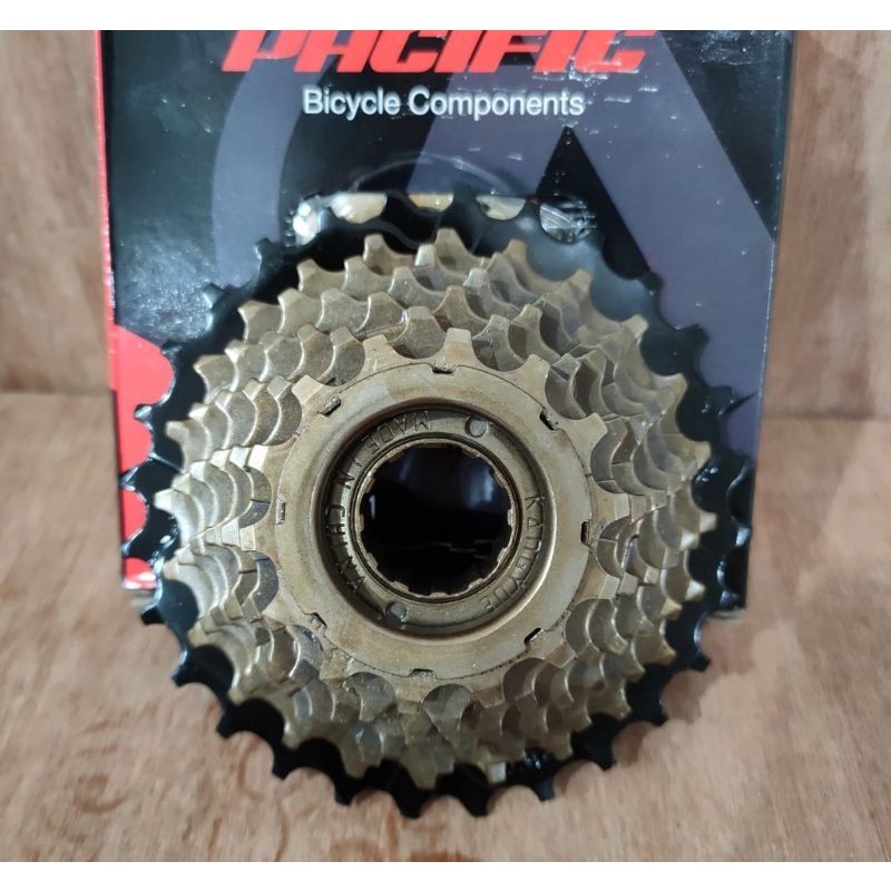 SPROCKET GEAR 8 SPEED 13 - 32 T 13T - 32T FREEWHEEL Pacific SEPEDA