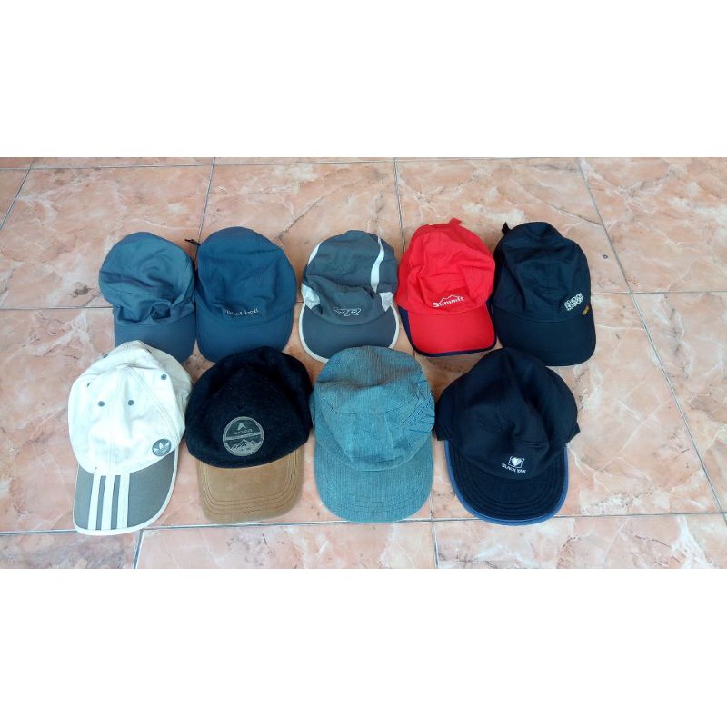 topi second borongan