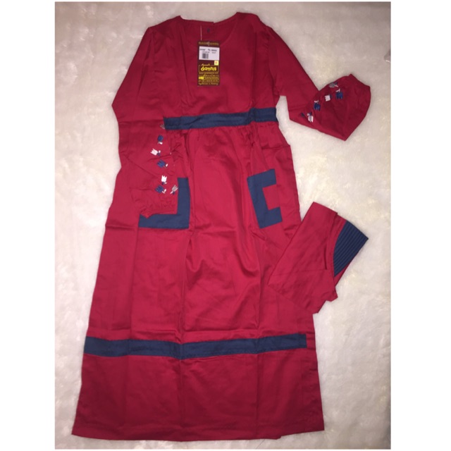 BAJU MUSLIM ANAK DANNIS PEREMPUAN SIZE 7