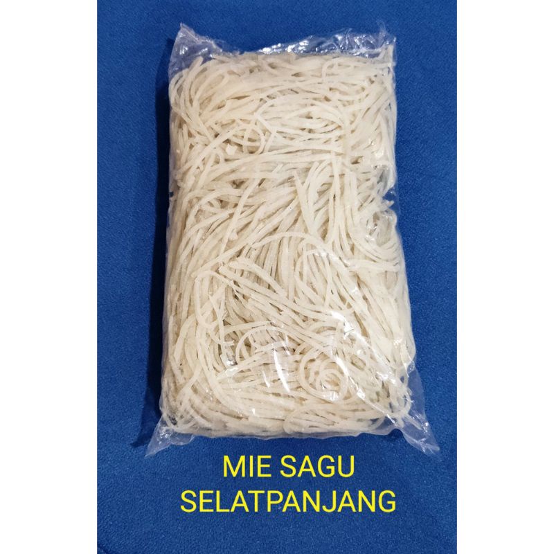 

Mie sagu premium khas selat panjang