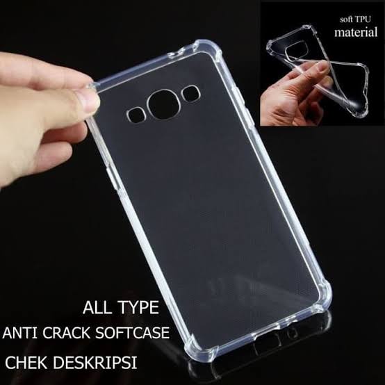 SOFT CASE ANTI CRACK BENING SAMSUNG J5 PRIME