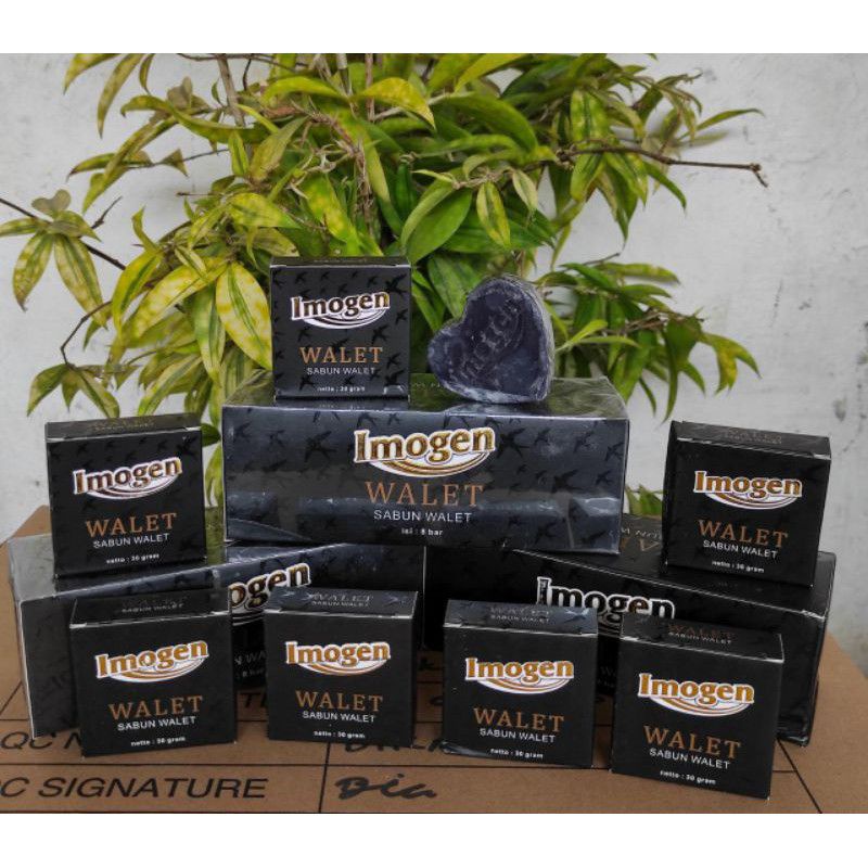 Sabun walet imogen sabun wajah imogen walet ORIGINAL 100% BPOM