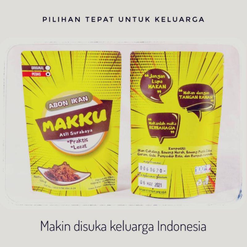 

Abon Cakalang MAKKU 100 gr Original