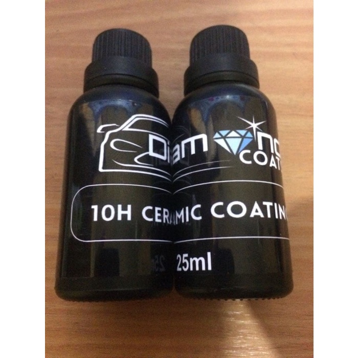 {duniastore} Nano Diamond NANO CERAMIC COATING 10H25 ml Bonus Hydrophobic 100ml Diskon