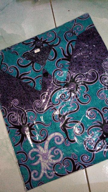 New Arrival Distro Batik Pria Bordir Sogan Hrb026 Batikaf Notoarto Batik Ipnu-ippnu Hem Pria Bel