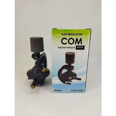 DESTEC Regulator Gas 201-S Meter Otomatis SNI - Paket Regulator dan Selang 1.8M Kepala Gas Hemat &amp; Aman