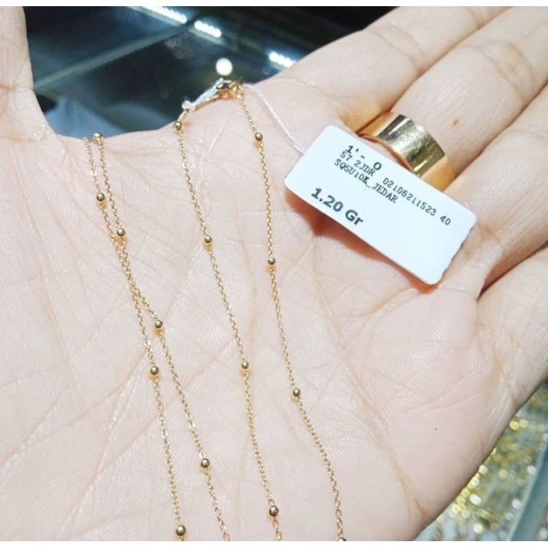 ready kalung jedar 1,2gr "Semar Nusantara"