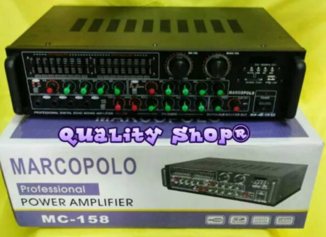 power mixer profesional marcopolo 600 watt untuk speaker dari 8/10/12 dan 15 suara mantap bro