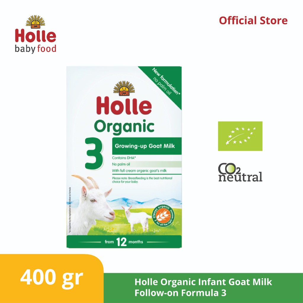 organic milk formula for babies