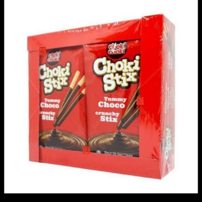 

Choki Choki stick per pak