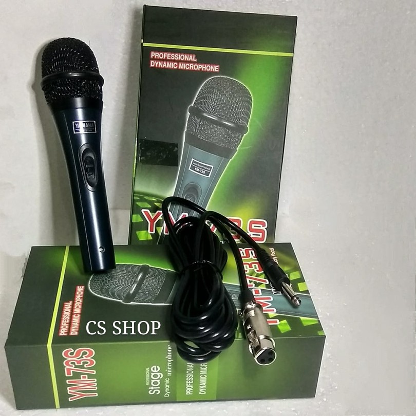 MIC YAMAHA YM-73 S MIC KABEL YAMAHA YM-73 S MICROPHONE KABEL YAMAHA YM 73 S