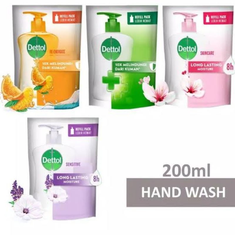 Dettol hand wash 200ml