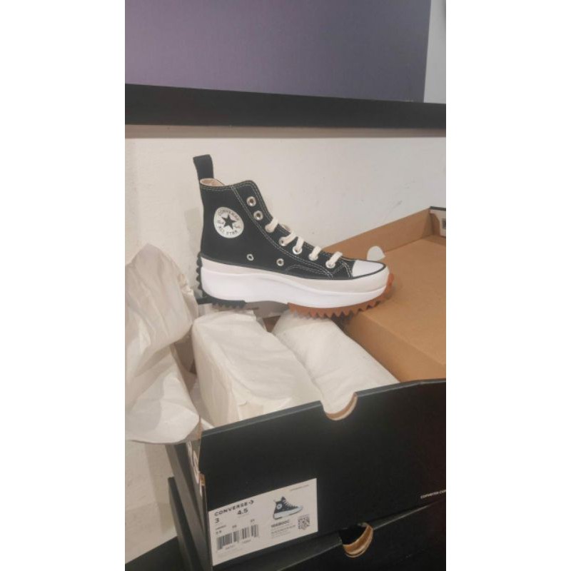 Converse Run Star Hike Black Original