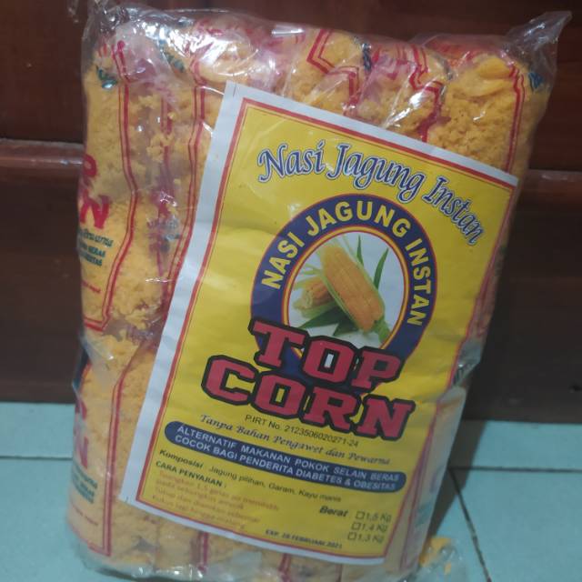 

nasi jagung instan