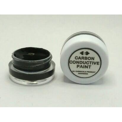

CARBON CONDUCTIVE GLUE / LEM KARBON PENGHANTAR ARUS LISTRIK 5 Gram