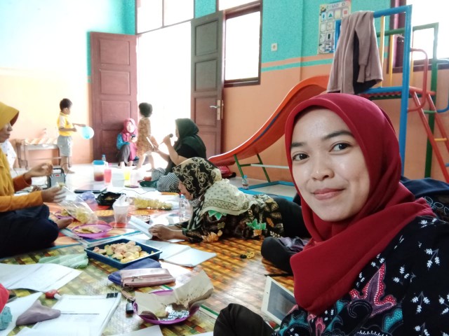 Tunik Jumbo Xl Ld 105 Katun Primissima Unggul Jaya Resleting Batik Pekalongan