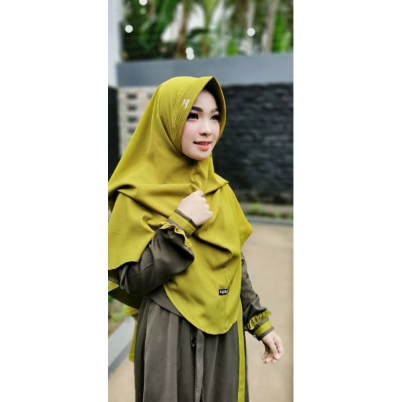 GAMIS SAFI By ZAHRANA