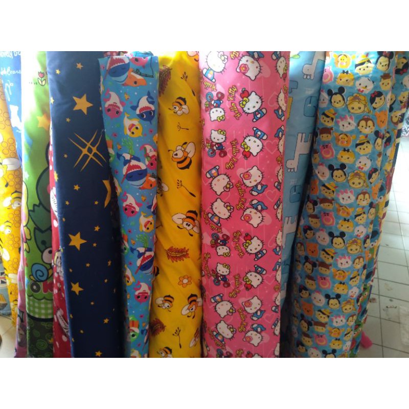 kain sprey polymikro pasar Tegal gubug cirebon