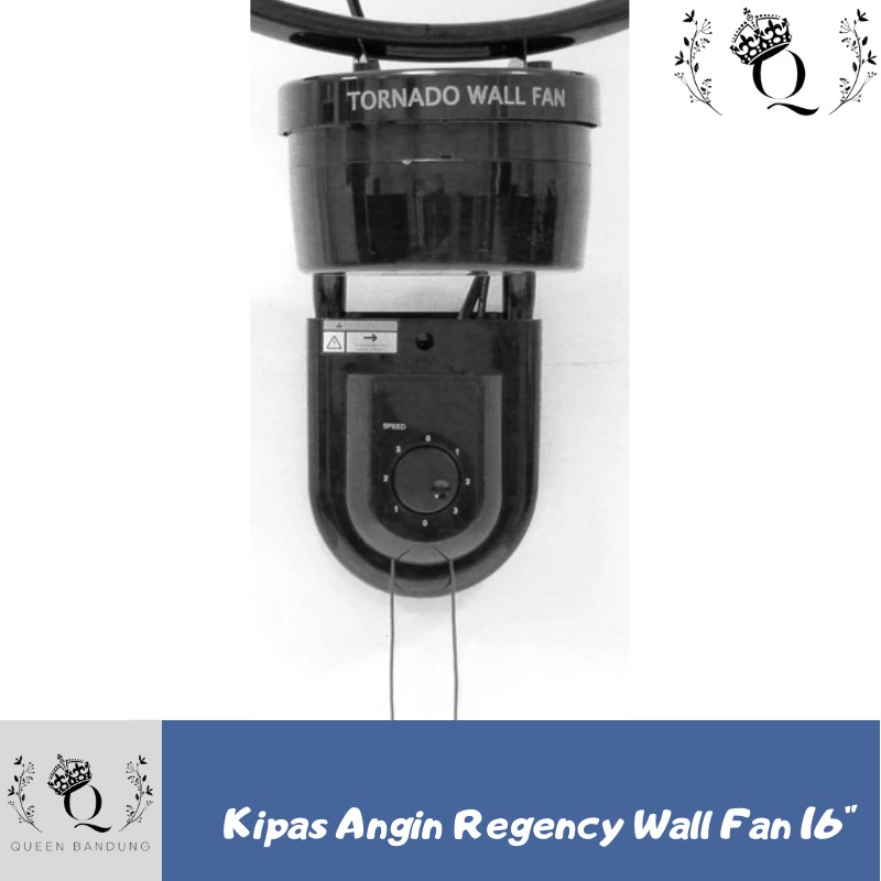 Kipas Angin Tornado Wall Fan Regency 16