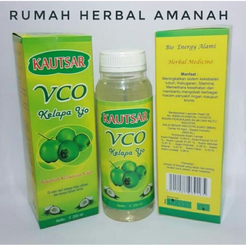 

VCO Kelapa Ijo virgin coconut oil Kautsar