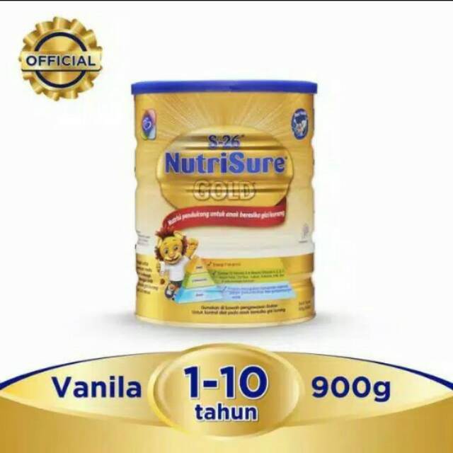 S26 NutriSure Gold 900gr
