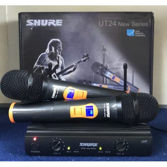 Mic SHURE UT 24X/UT 24x Wireless Microphone