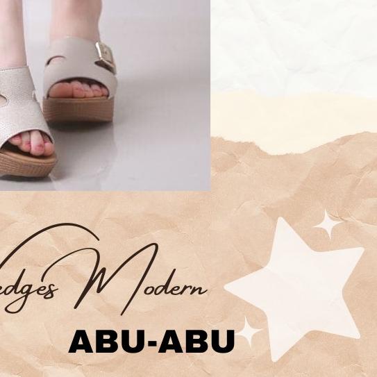 ☃ Sandal Wanita Terbaru Cewek Murah Kekinian Wedges Sendal Cewek Remaja Dewasa MODEL SELOP RINGAN ➲