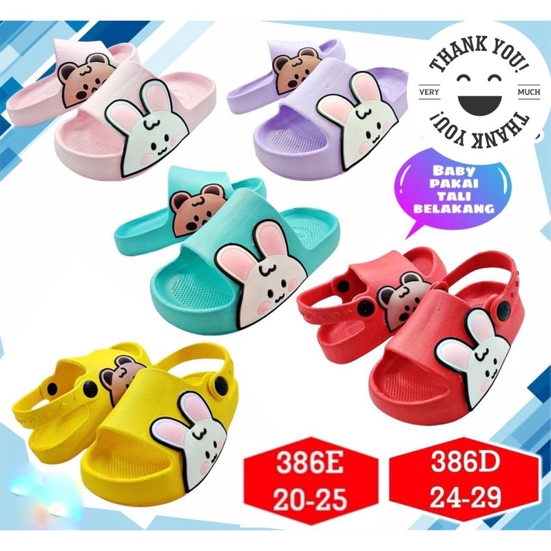 Sandal Outdoor Jelly Baby BearRabbit 877