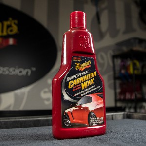 Meguiars Deep Crystal Carnauba Wax Liquid USA