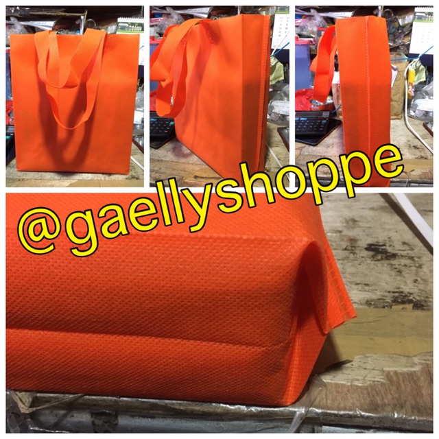 

TAS SEMINAR / TAS PROMOSI TALI SPUNBOND UKURAN 38x45 (1 LUSIN)