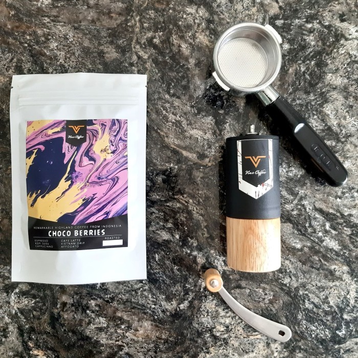 

1 KG, CHOCO BERRIES - ESPRESSO