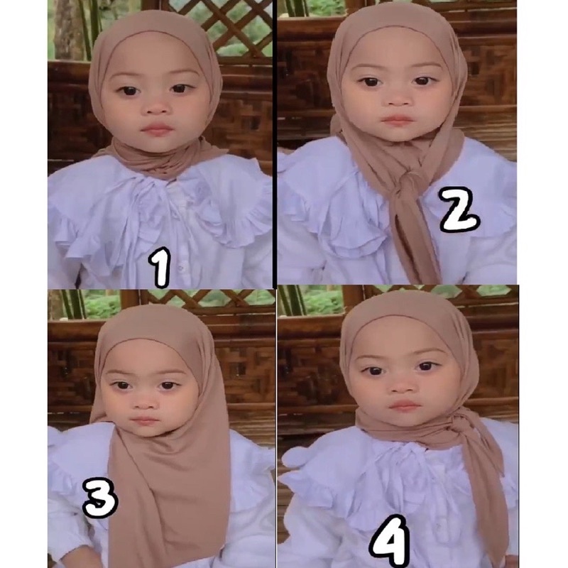 (CAMILA PASTAN) PASHMINA INSTAN ANAK BAYI USIA 0-6 th / PASTHAN BABY