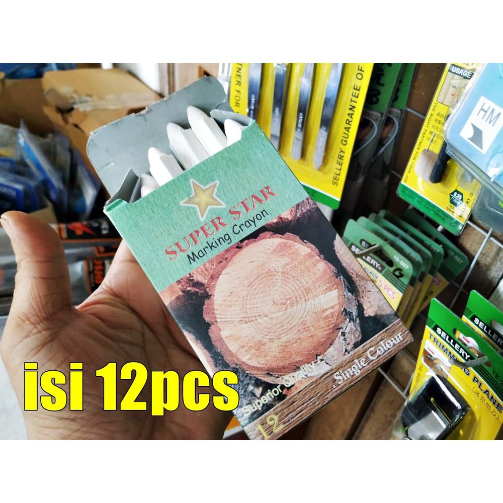 

PROMO crayon untuk besi kayu kaca plastik krayon tahan cuaca untuk permukaan kering basah berminyak