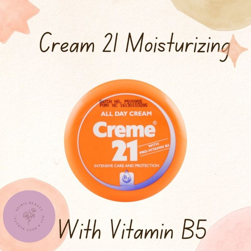 CREAM 21 MOISTURIZING/CREAM MOISTURIZING ARAB ORI