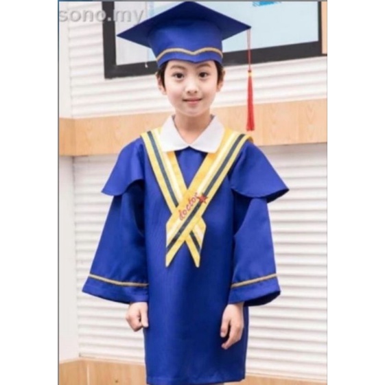 toga wisuda anak tk