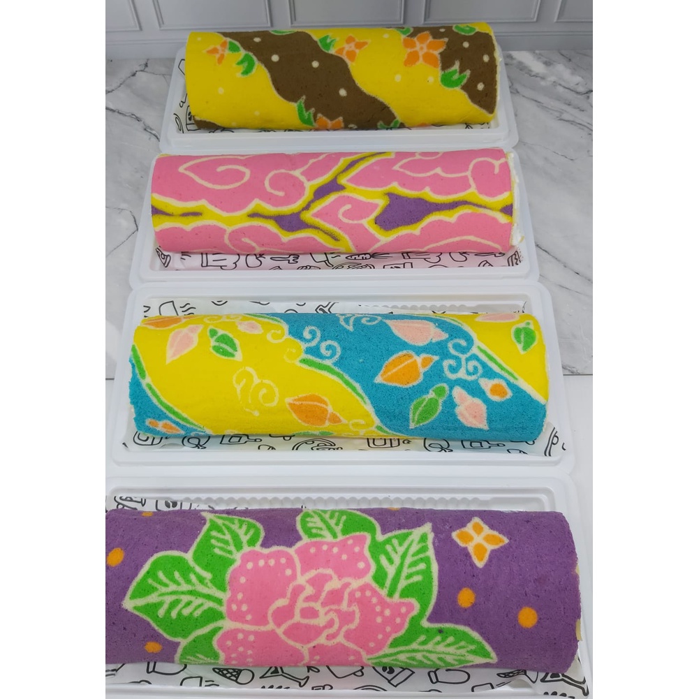 

Bolu Batik & Roll Batik | Souvenir Nikah, Lamaran, Hampers