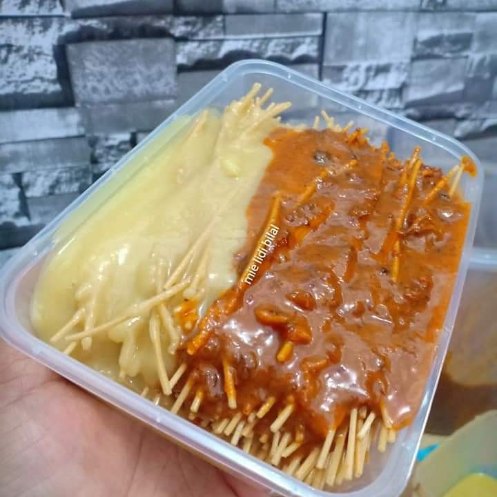 

Mie Lidi / milidi / milidi bilal / milidi box / cemilan pedas / khas cilacap / snack murah