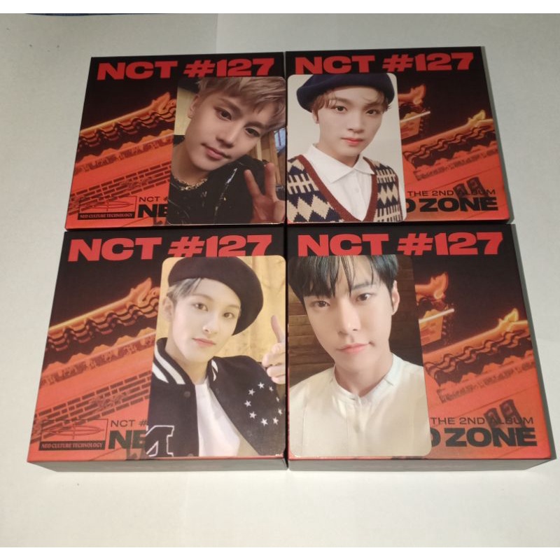 (READY) NCT 127 Neo Zone Kihno Album Unsealed Photocard Pc Mark Doyoung Jumatan Haechan Taeil Neozon