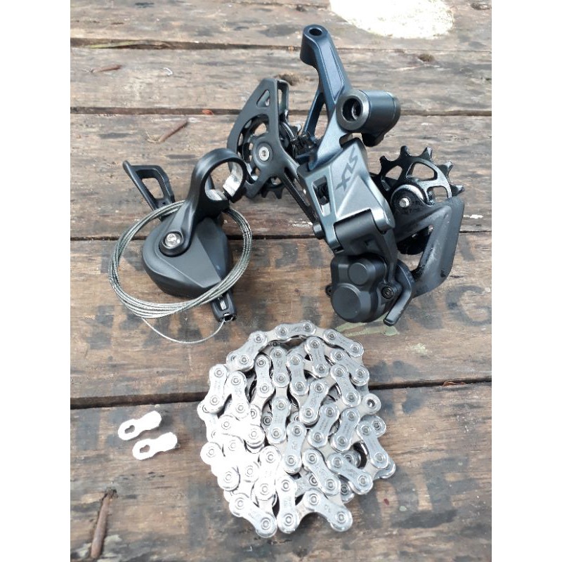 New RD Shifter Rantai SLX M7100 12 speed