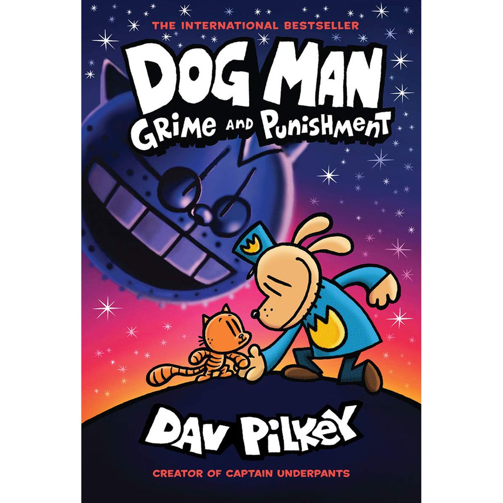 

Dog Man Grime and Punishment From the Creator of Captain Underpants (Dog Man 9)