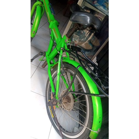 SEPEDA LIPAT SECOND SPEED 6