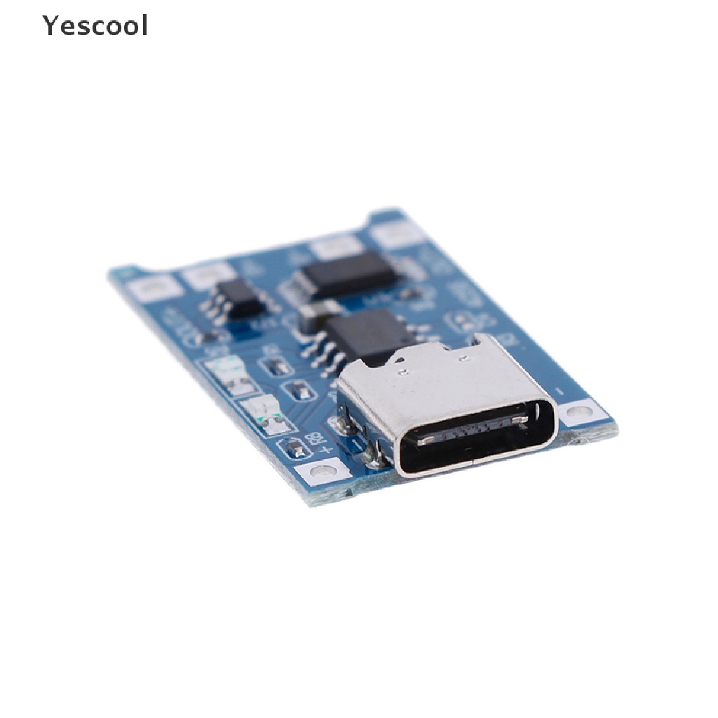 Yescool TP4056 Modul Pelindung Charger Baterai lithium 18650 5V 1A