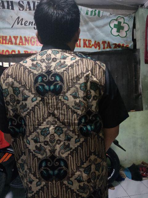 Kemeja Batik Daun - Lengan Panjang & Pendek - Sabang To Merauke