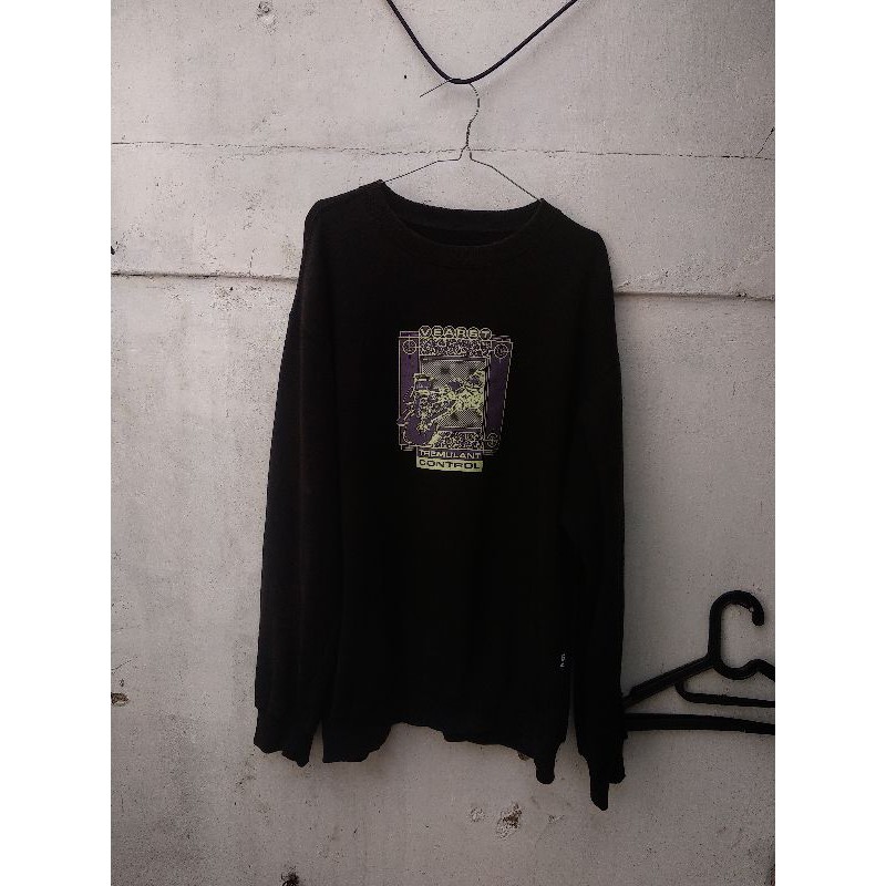 crewneck vearst black