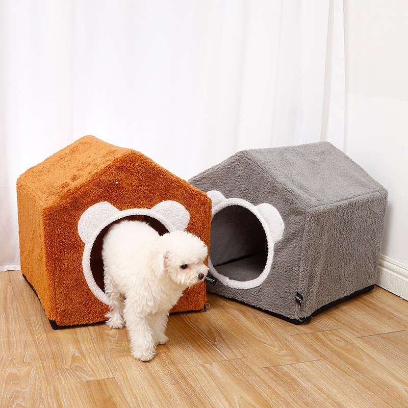 Tenda Tempat Tidur Untuk Anjing Dan Kucing