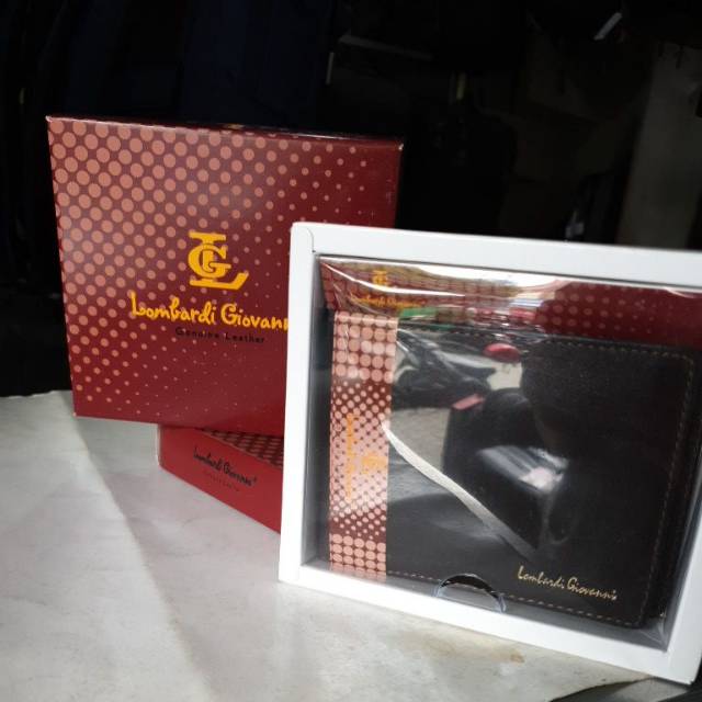 Dompet Kulit Lombardi Giovanni 3698