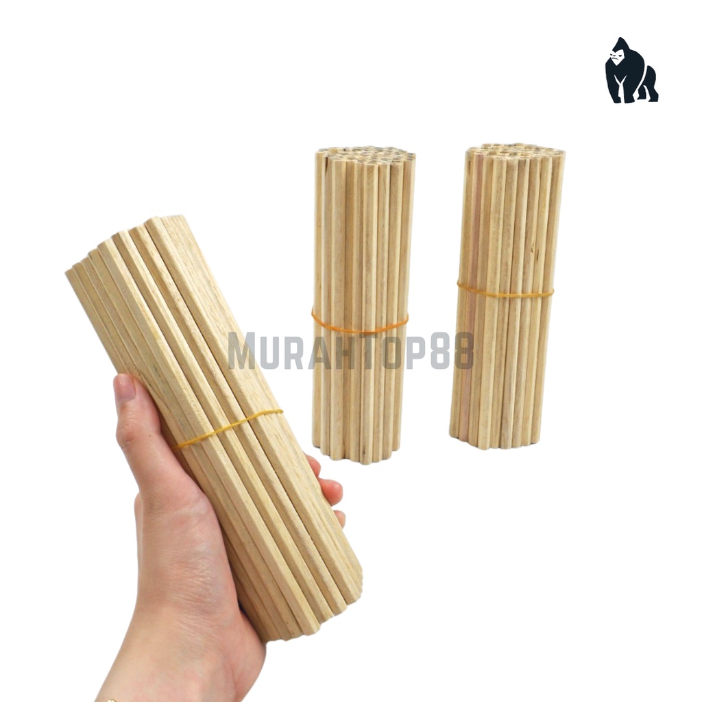 

RB Pencil 2B Kayu Polos Panjang / Pensil Hotel / Pensil Murah Segi Enam Bulat [1 Iket Isi 50 Pcs]
