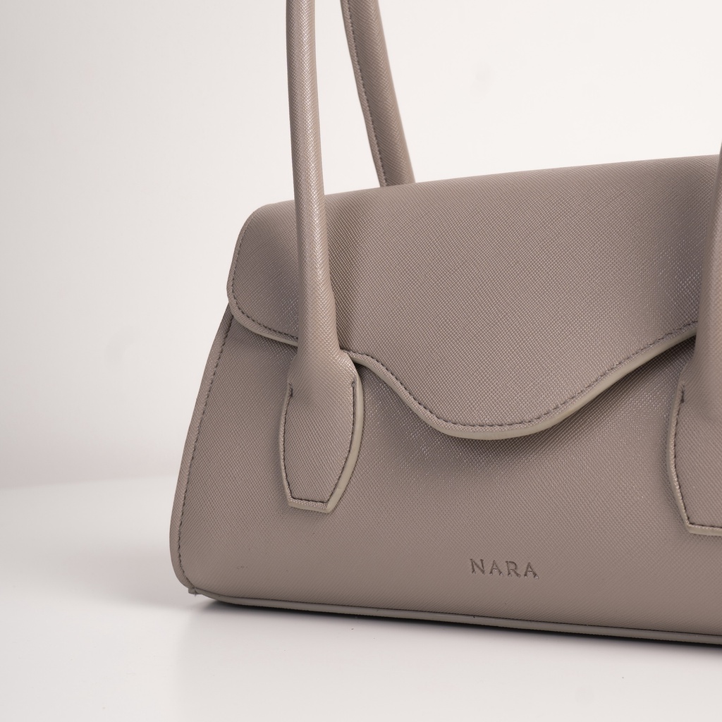 NARA - Esme Grey Shoulderbag Wanita