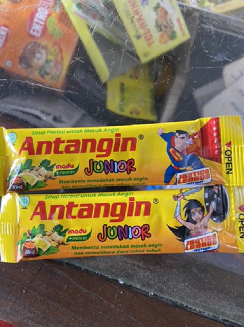 ecer antangin junior / antangin anak